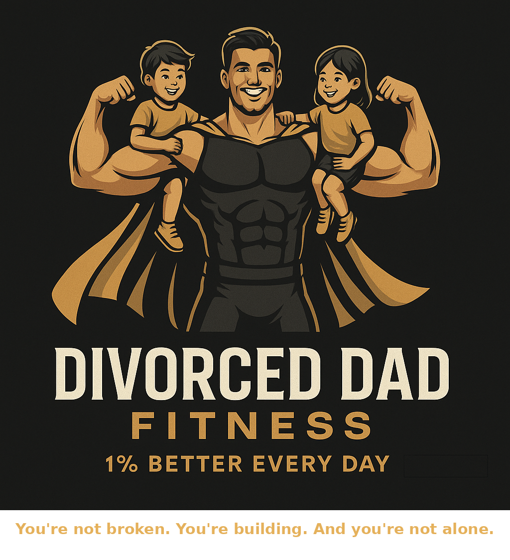 Divorced Dad Fitness Logo